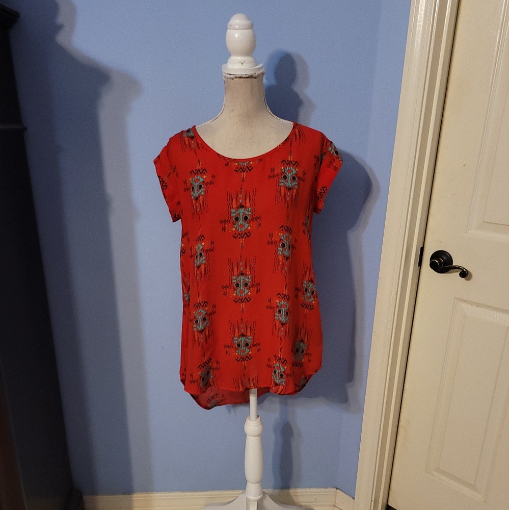 Madison Paige Small Womens Blouse